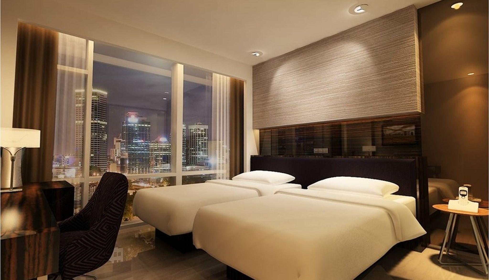 Hotel Santika Premiere Hayam Wuruk Yakarta Exterior foto