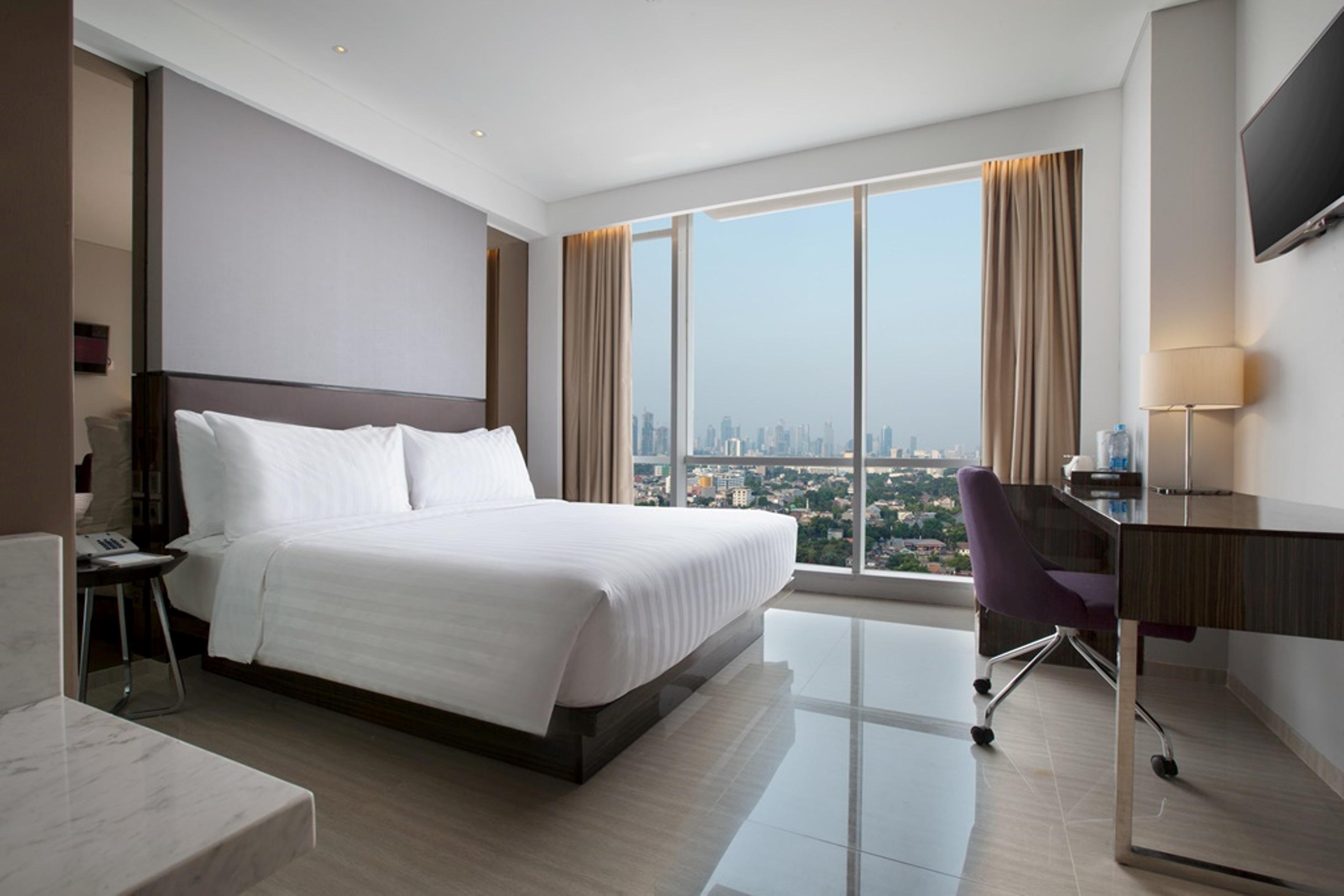 Hotel Santika Premiere Hayam Wuruk Yakarta Exterior foto
