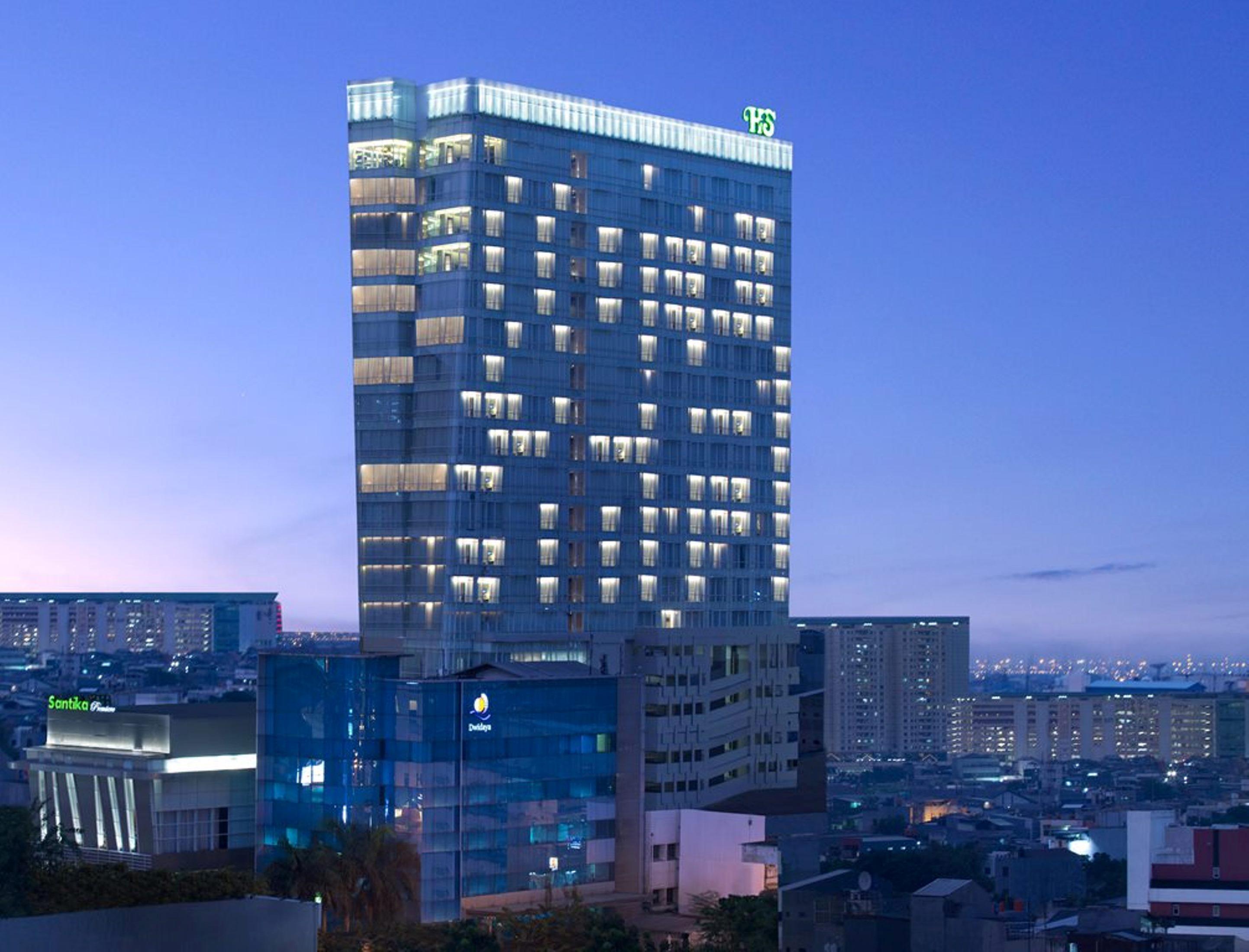 Hotel Santika Premiere Hayam Wuruk Yakarta Exterior foto