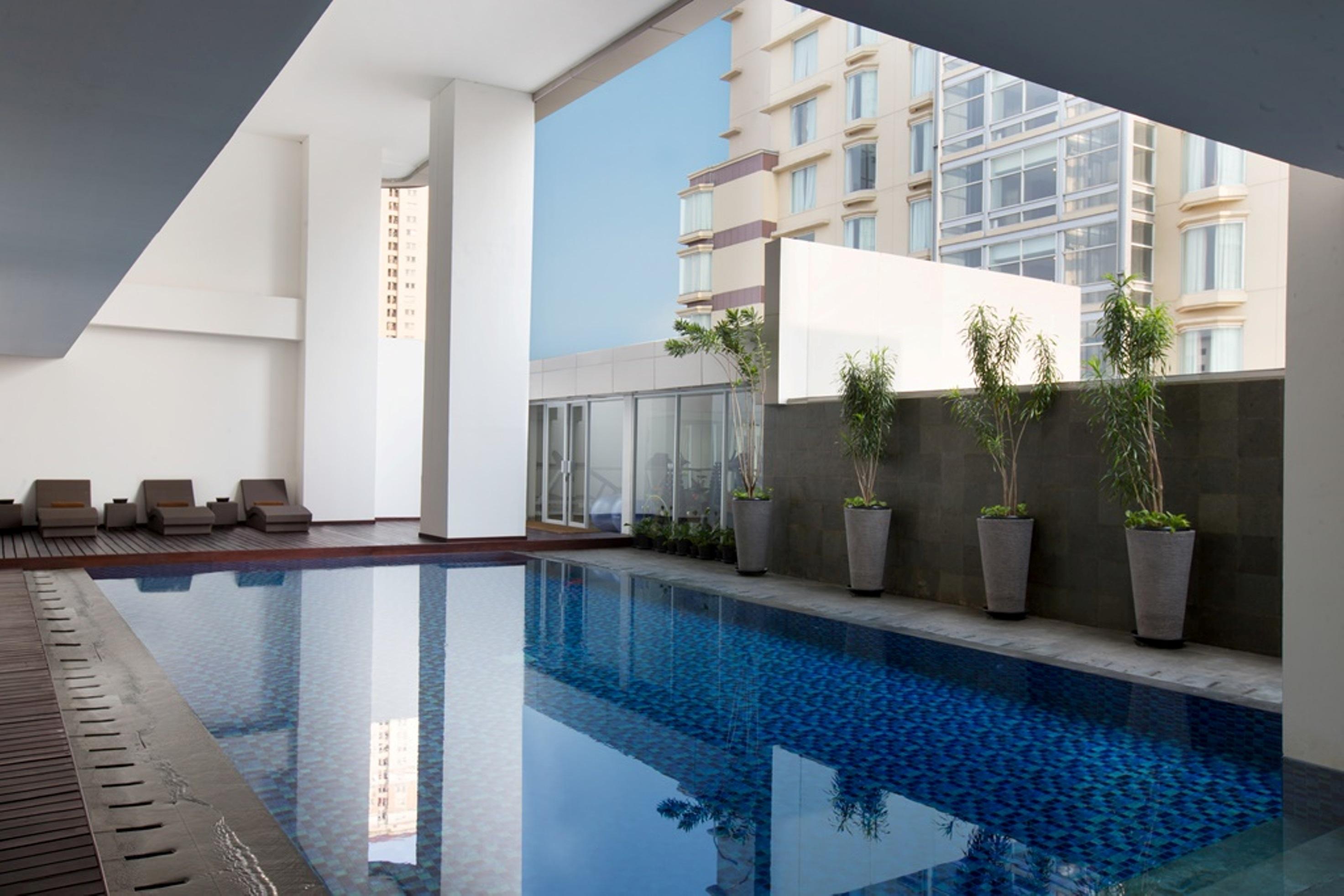 Hotel Santika Premiere Hayam Wuruk Yakarta Exterior foto