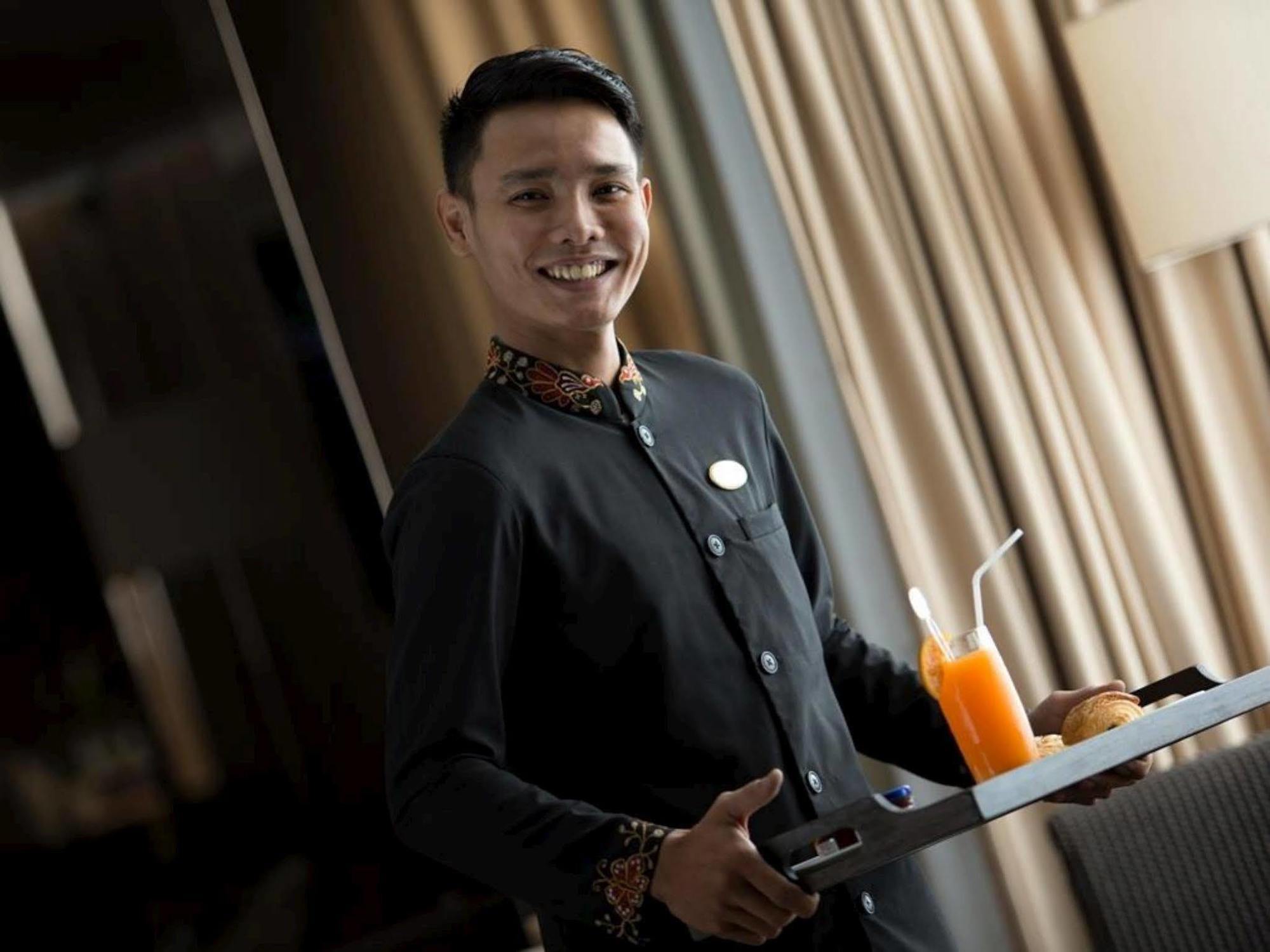 Hotel Santika Premiere Hayam Wuruk Yakarta Exterior foto